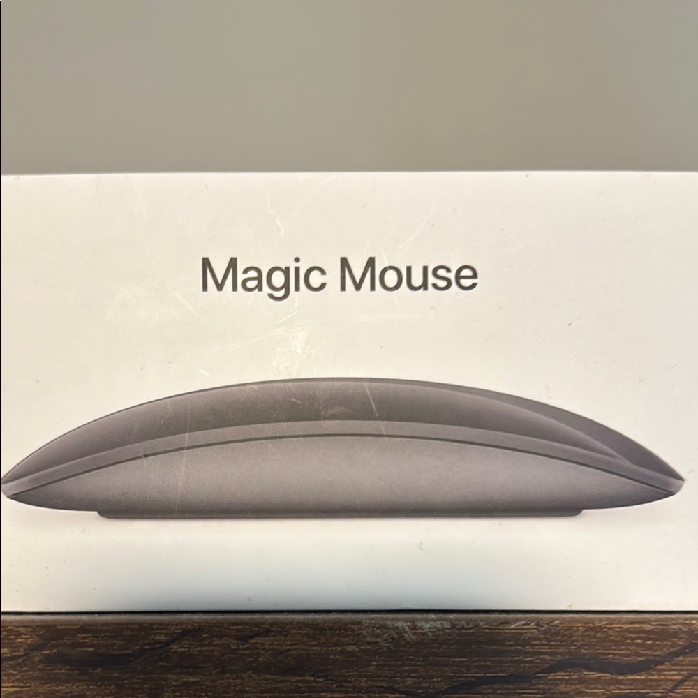 Apple Magic Mouse in Sleek Silver
